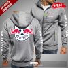 Personalized Olympique de Marseille Football Gray Hoodie Sweatshirt 3D
