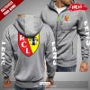 Personalized RC Lens Football Black Hoodie Sweatshirt 3D