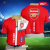 [NEW] Personalized FC Arsenal Football Club Red Polo Shirt