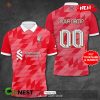 [NEW] Personalized FC Liverpool Football LFC Special Black Polo Shirt