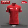 [NEW] Personalized FC Liverpool Football LFC Special Black Polo Shirt