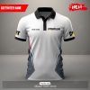 [NEW] Personalized MLS Caterpillar Football Club White Polo Shirt
