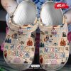 [NEW] Morgan Wallen Music Patterns Blue Luxury Crocs