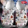 [NEW] Morgan Wallen Music Patterns Luxury Crocs