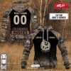 [NEW] Personalized AFL Essendon Bombers Camouflage Hunting Design Hoodie Sweatshirt 3D