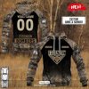 [NEW] Personalized AFL Fremantle Dockers Camouflage Hunting Design Hoodie Sweatshirt 3D