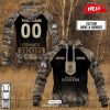 [NEW] Personalized AFL Geelong Cats Camouflage Hunting Design Hoodie Sweatshirt 3D