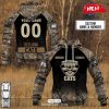 [NEW] Personalized AFL Fremantle Dockers Camouflage Hunting Design Hoodie Sweatshirt 3D