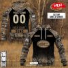 [NEW] Personalized AFL Greater Western Sydney Giants Camouflage Hunting Design Hoodie Sweatshirt 3D