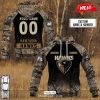 [NEW] Personalized AFL Greater Western Sydney Giants Camouflage Hunting Design Hoodie Sweatshirt 3D
