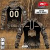 [NEW] Personalized AFL Port Adelaide Power Camouflage Hunting Design Hoodie Sweatshirt 3D