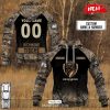 [NEW] Personalized AFL Port Adelaide Power Camouflage Hunting Design Hoodie Sweatshirt 3D