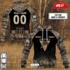 [NEW] Personalized AFL West Coast Eagles Camouflage Hunting Design Hoodie Sweatshirt 3D
