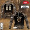 [NEW] Personalized AFL West Coast Eagles Camouflage Hunting Design Hoodie Sweatshirt 3D