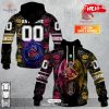 [NEW] Personalized AFL Western Bulldogs Camouflage Hunting Design Hoodie Sweatshirt 3D