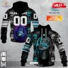 [NEW] Personalized NRL Dolphins Rose Luxury Dragon Hoodie Sweatshirt 3D
