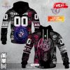 [NEW] Personalized NRL Gold Coast Titans Rose Luxury Dragon Hoodie Sweatshirt 3D