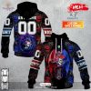 [NEW] Personalized NRL New Zealand Warriors Rose Luxury Dragon Hoodie Sweatshirt 3D