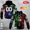 [NEW] Personalized NRL Penrith Panthers Rose Luxury Dragon Hoodie Sweatshirt 3D