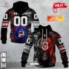 [NEW] Personalized NRL South Sydney Rabbitohs Rose Luxury Dragon Hoodie Sweatshirt 3D