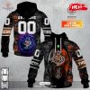 [NEW] Personalized AFL Essendon Bombers Mix AC DC Design Hoodie Sweatshirt 3D