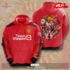 Manchester United For Sports Fans Luxury Red Hoodie Sweatshirt 3D