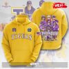 National Champions LSU Tigers Baseball Luxury Gold Purple Hoodie Sweatshirt 3D