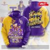 Newcastle United Champions League Luxury Logo Patterns Hoodie Sweatshirt 3D