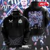 Newcastle United Champions League Premium Sports Blue Line Hoodie Sweatshirt 3D