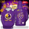 The Powerhouse LSU Tigers Baseball College World Gold Hoodie Sweatshirt 3D