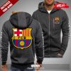 [NEW] Personalized FC Barcelona Premium Black Hoodie Sweatshirt 3D