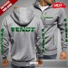 [NEW] Personalized FC Barcelona Premium Gray Hoodie Sweatshirt 3D