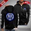 [NEW] Personalized Inter Milan Luxury Gray Hoodie Sweatshirt 3D