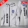 [NEW] Personalized Inter Milan Olive Gradient Hoodie Sweatshirt 3D