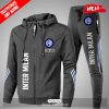 [NEW] Personalized Inter Milan Premium Black Hoodie Sweatshirt 3D
