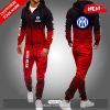 [NEW] Personalized Inter Milan Premium Gray Hoodie Sweatshirt 3D