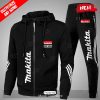 [NEW] Personalized Makita Premium Gray Gradient Hoodie Sweatshirt 3D
