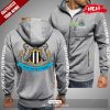 [NEW] Personalized Newcastle United Premium Black Hoodie Sweatshirt 3D
