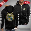 [NEW] Personalized Real Madrid Premium Gray Hoodie Sweatshirt 3D