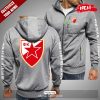 [NEW] Personalized Real Madrid Premium Gray Hoodie Sweatshirt 3D