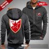 [NEW] Personalized Red Star Belgrade Premium Black Hoodie Sweatshirt 3D
