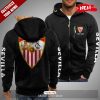 [NEW] Personalized Sevilla Premium Gray Hoodie Sweatshirt 3D