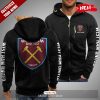 [NEW] Personalized West Ham United Luxury Gray Hoodie Sweatshirt 3D