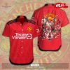 Manchester United For Sports Fans Luxury Red Hawaiian Shirt