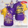 National Champions LSU Tigers Baseball Purple Hawaiian Shirt