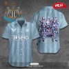 Newcastle United Champions League Premium Sports Line Hawaiian Shirt