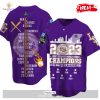 Seven-Time National Champions LSU Tigers Baseball Purple Hawaiian Shirt