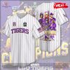[NEW] National Champions LSU Tigers Baseball Gold Jersey