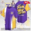 [NEW] National Champions LSU Tigers Baseball Purple Gold Jersey