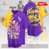 [NEW] National Champions LSU Tigers Baseball Purple Jersey